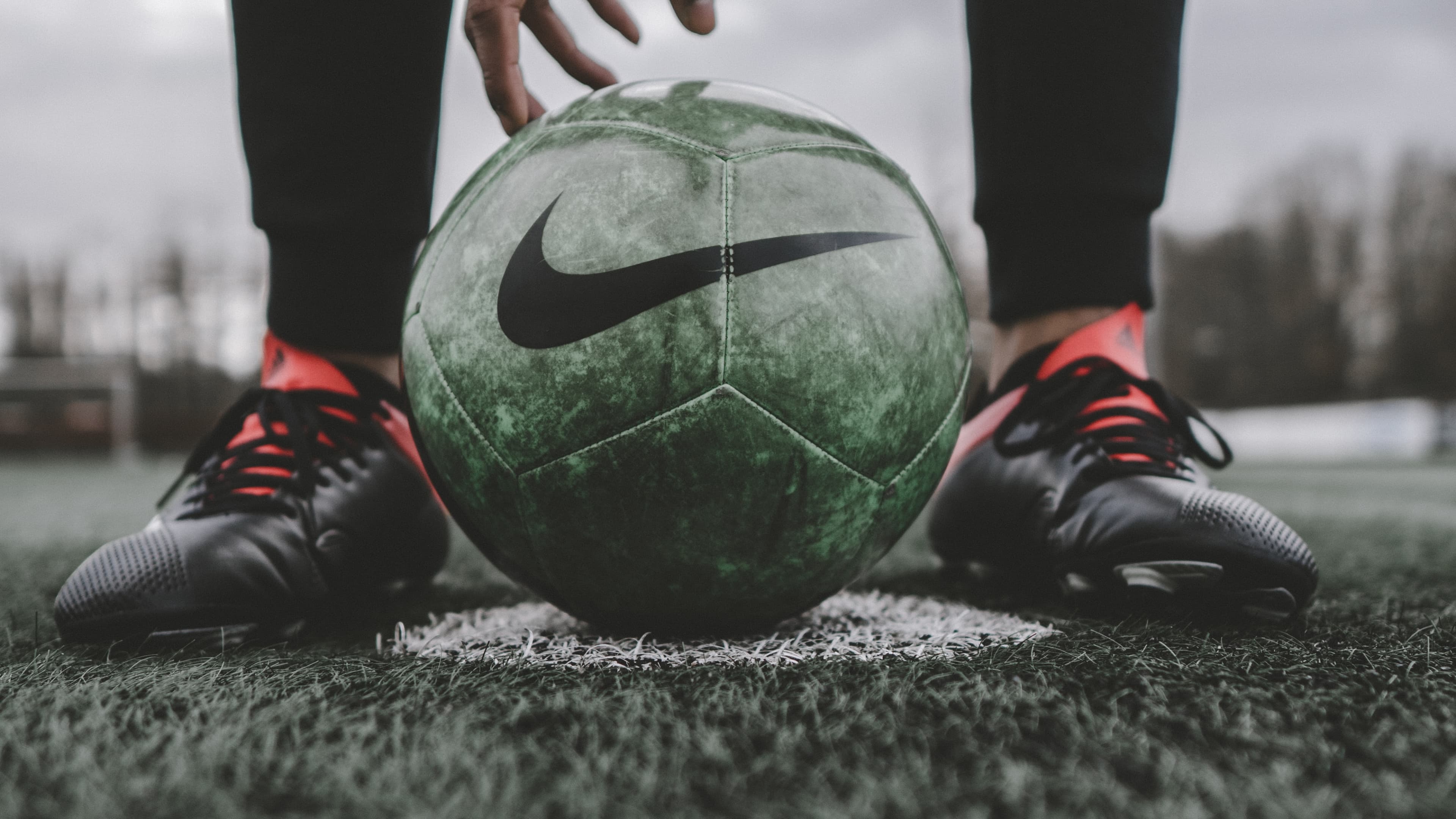 Terrain de football à Dakar